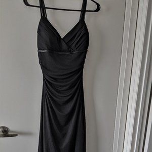 Ruby Rox black dress - (M)